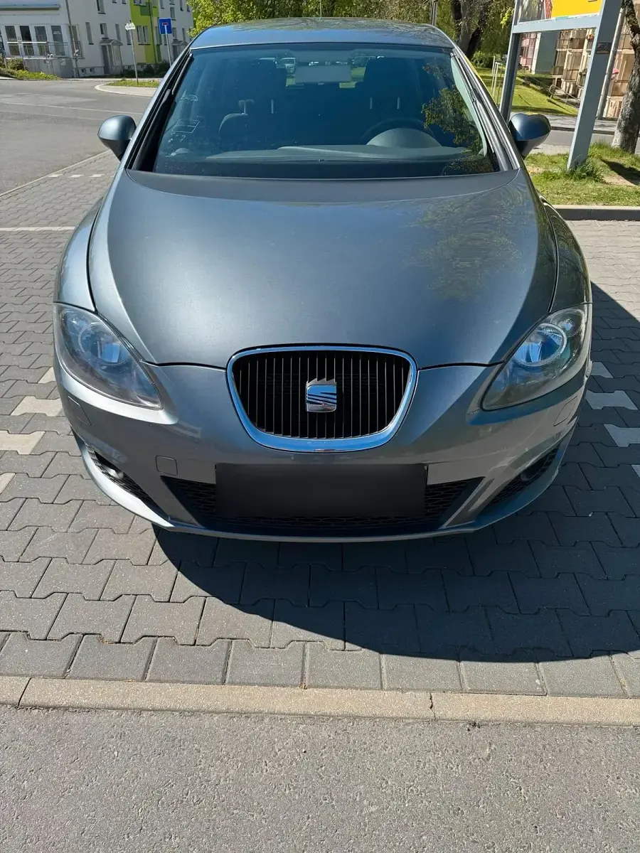 Usata Seat Leon Copa 105 CV (77 kW) 2012 Grigio Berlina