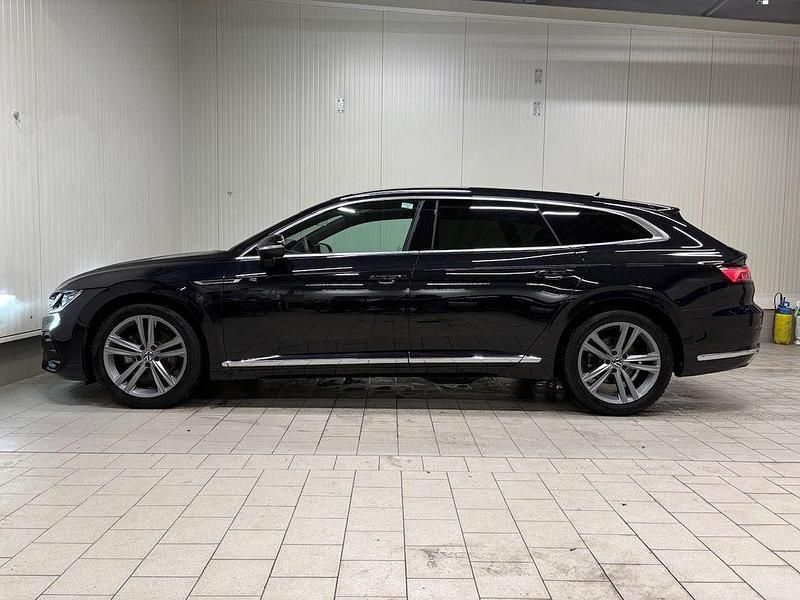 Gebraucht VW Arteon R-line 200 PS (147 kW) 2023 Schwarz Limousine