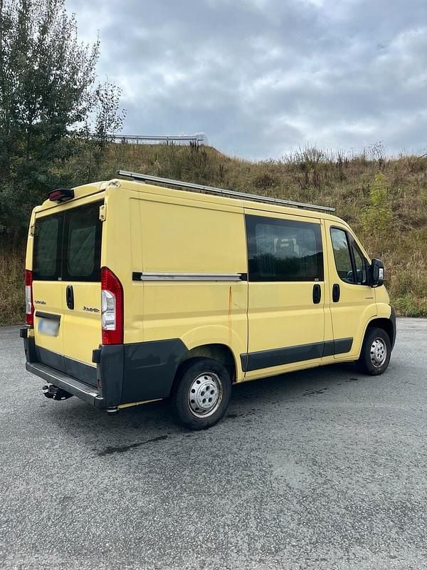 Gebraucht Citroën Jumper 120 PS (88 kW) 2009 Gelb Van / Kleinbus