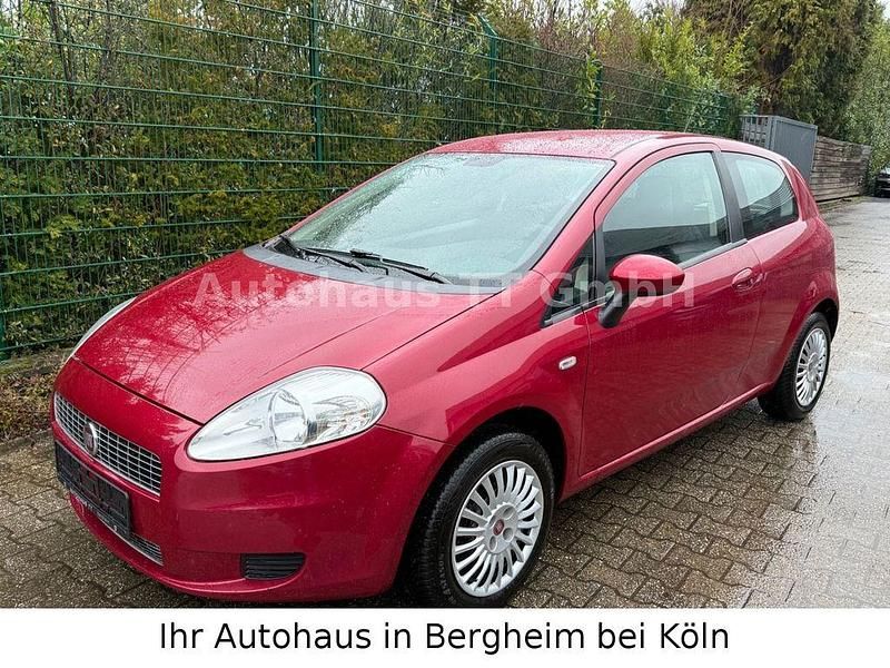 Gebraucht Fiat Punto Dynamic 77 PS (56 kW) 2008 Rot Kleinwagen