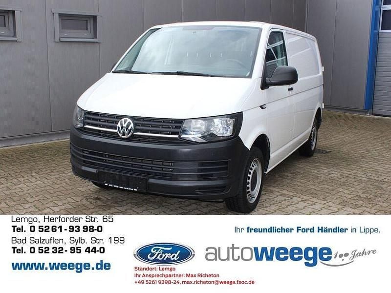 Gebraucht VW T6 2019 Weiss Van