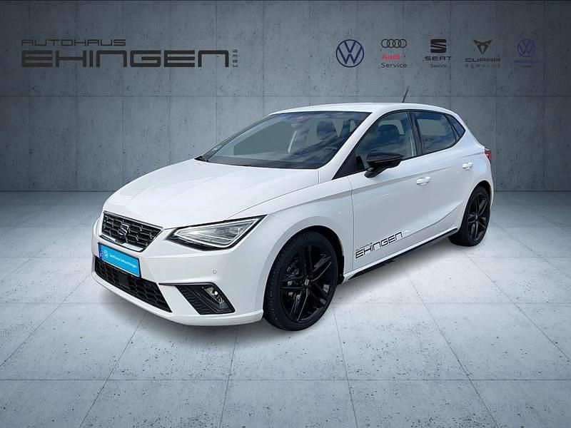 Weiß Gebraucht 2024 Seat Ibiza Black Edition Kleinwagen | 21.199 € (Etwas zu teuer) - Bild 1/3