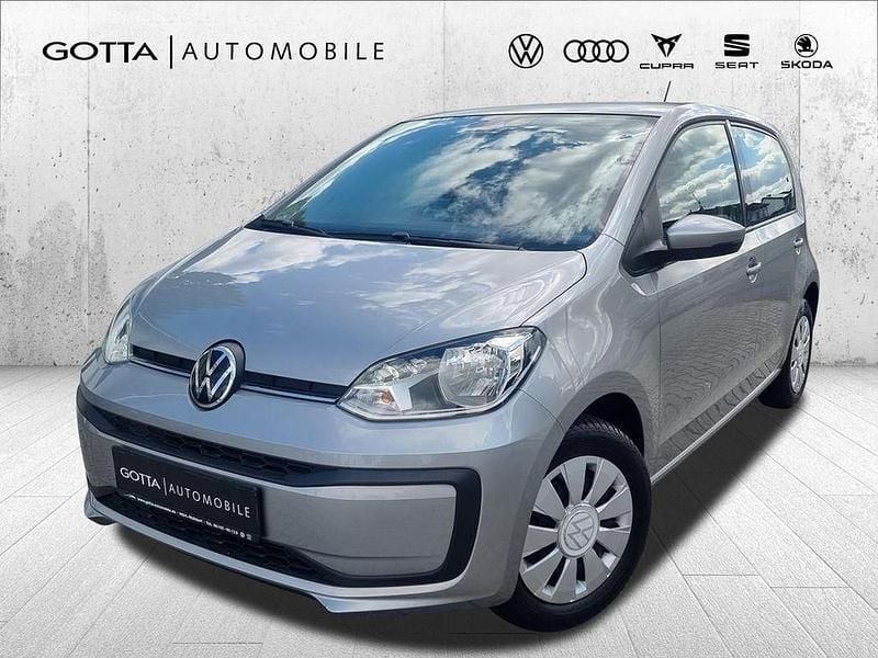 Silber Gebraucht 2020 VW up! Move Kleinwagen | 11.950 € (Fairer Preis) - Bild 1/4