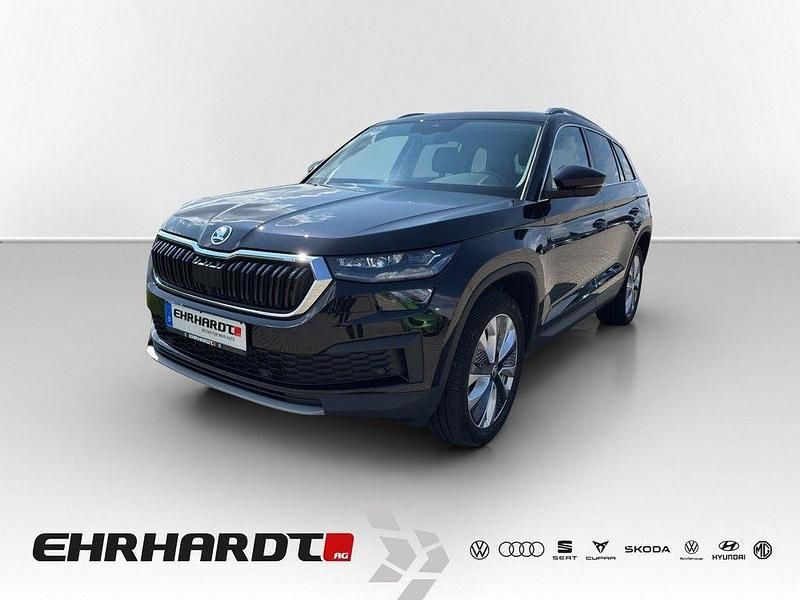 Schwarz Gebraucht 2021 Skoda Kodiaq Style SUV | 33.490 € (Guter Preis) - Bild 1/3
