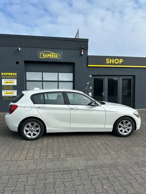 Second-hand BMW 114 102 CP (75 kW) 2014 Alb Hatchback