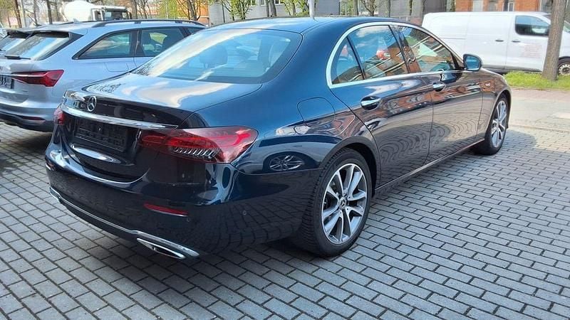 Brugt Mercedes E200 160 HK (117 kW) 2022 Blå Sedan