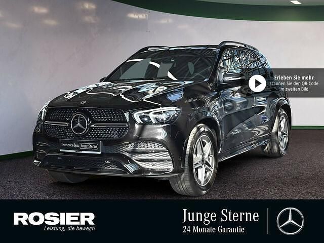 Schwarz Gebraucht 2022 Mercedes GLE350 AMG line SUV | 65.990 € (Fairer Preis) - Bild 1/2
