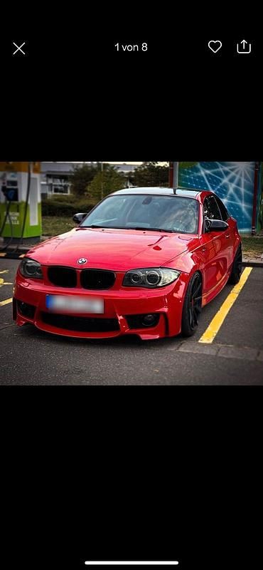 Rot Gebraucht 2008 BMW 135 Coupé M Sport Coupé | 19.000 € - Bild 1/4