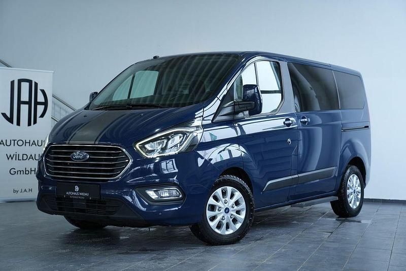 Gebraucht Ford Tourneo 131 PS (96 kW) 2019 Blau Kombi