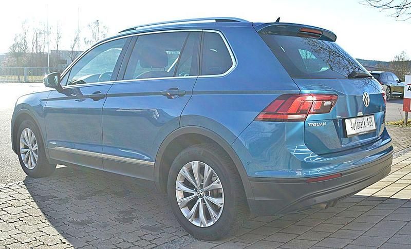 Brugt VW Tiguan 125 HK (91 kW) 2018 Blå SUV