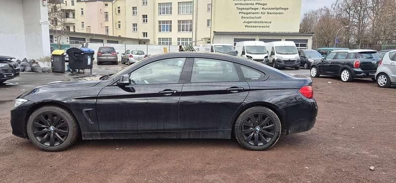 Używany BMW 420 Advantage 184 KM (135 kW) 2016 Czarny Hatchback