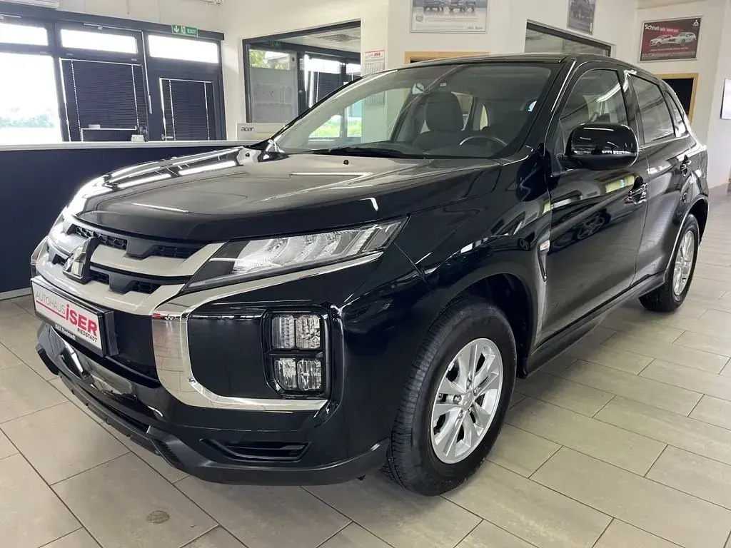 Gebraucht Mitsubishi ASX Edition 150 PS (110 kW) 2020 Amethyst black SUV