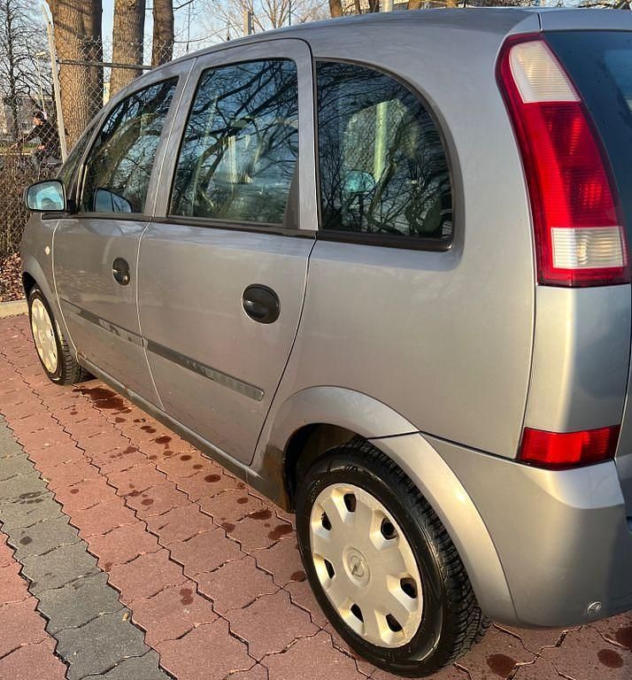 Gebraucht Opel Meriva 101 PS (74 kW) 2004 Grau Van / Kleinbus
