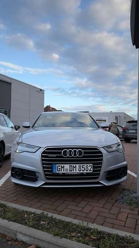Gebraucht Audi A6 272 PS (200 kW) 2018 Silber Limousine