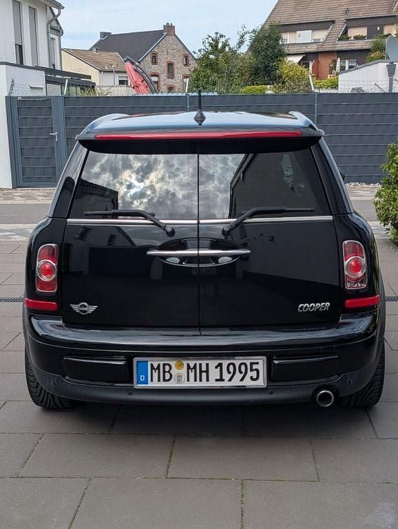 Gebraucht Mini Cooper Clubman 122 PS (89 kW) 2011 Schwarz Kombi