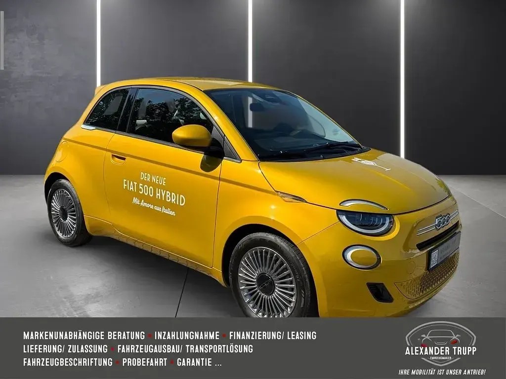 Gebraucht Fiat 500 65 PS (47 kW) 2026 Gelb Limousine