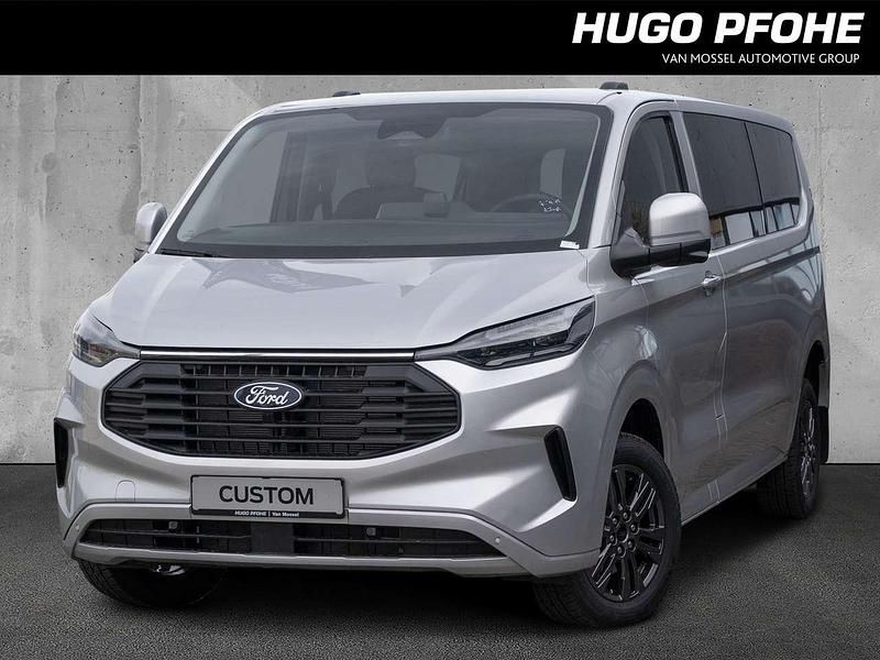 Neu Ford Transit Custom Limited 150 PS (110 kW) 2026 Moondust silver metallic Kombi