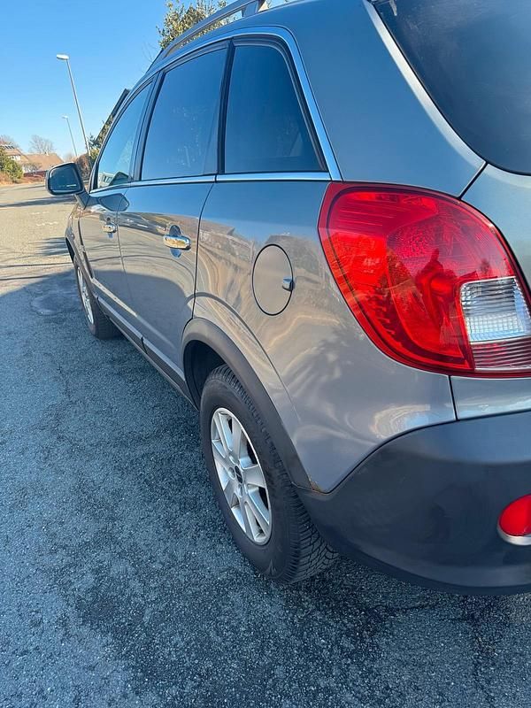 Gebraucht Opel Antara 184 PS (135 kW) 2011 Grau SUV