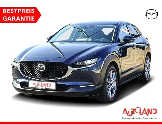 Second-hand Mazda CX-30 Selection 122 CP (89 kW) 2019 Albastru SUV