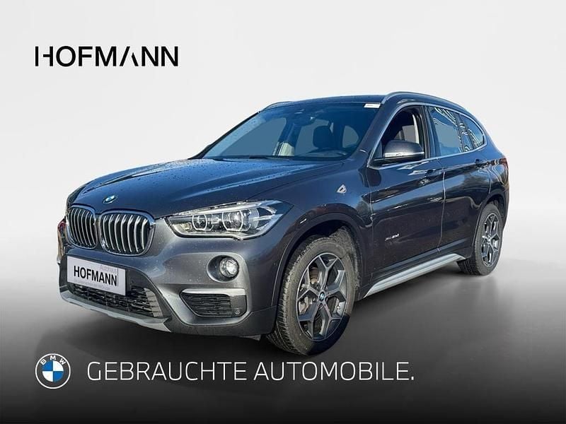 Gebraucht BMW X1 xLine 150 PS (110 kW) 2018 Mineralgrau metallic SUV