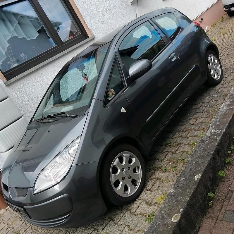 Gebraucht Mitsubishi Colt 95 PS (69 kW) 2005 Silber Kleinwagen