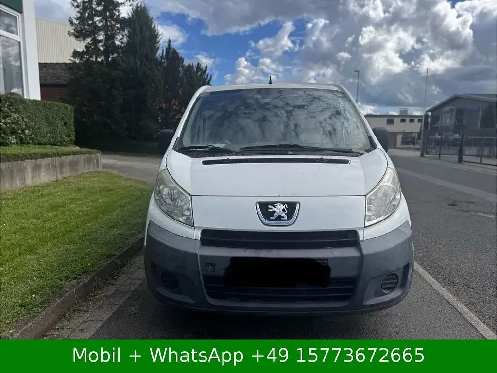 Gebraucht Peugeot Expert 90 PS (66 kW) 2007 Weiß Van