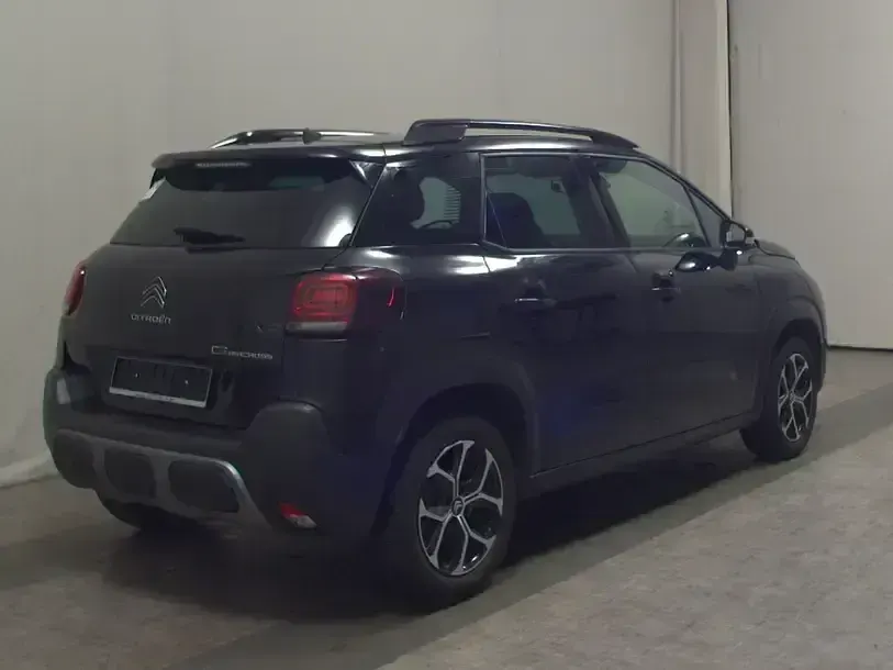 Gebraucht Citroën C3 Aircross PureTech 110 PS (80 kW) 2023 Schwarz SUV