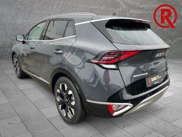 Gebraucht Kia Sportage Spirit 252 PS (185 kW) 2024 H8g) pentametal met. (grau SUV