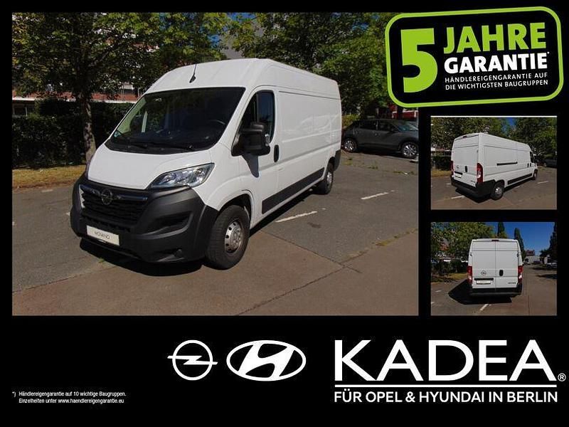 Weiss Gebraucht 2023 Opel Movano Van | 26.990 € (Fairer Preis) - Bild 1/4
