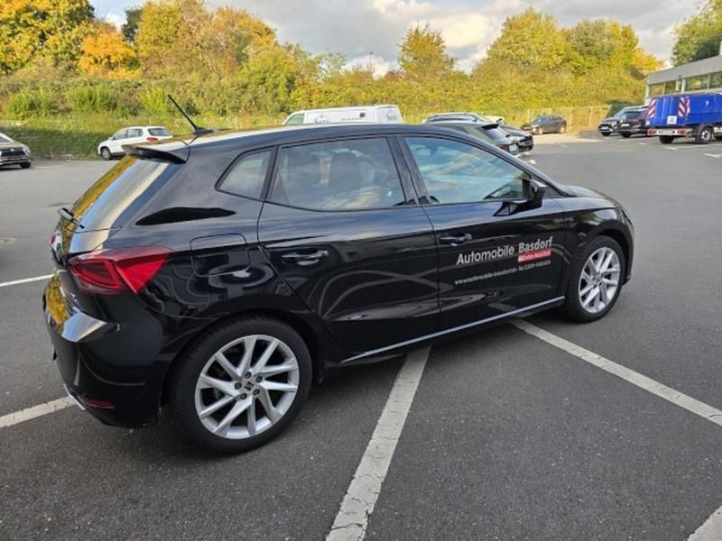 Gebraucht Seat Ibiza FR 110 PS (80 kW) 2023 Schwarz Limousine
