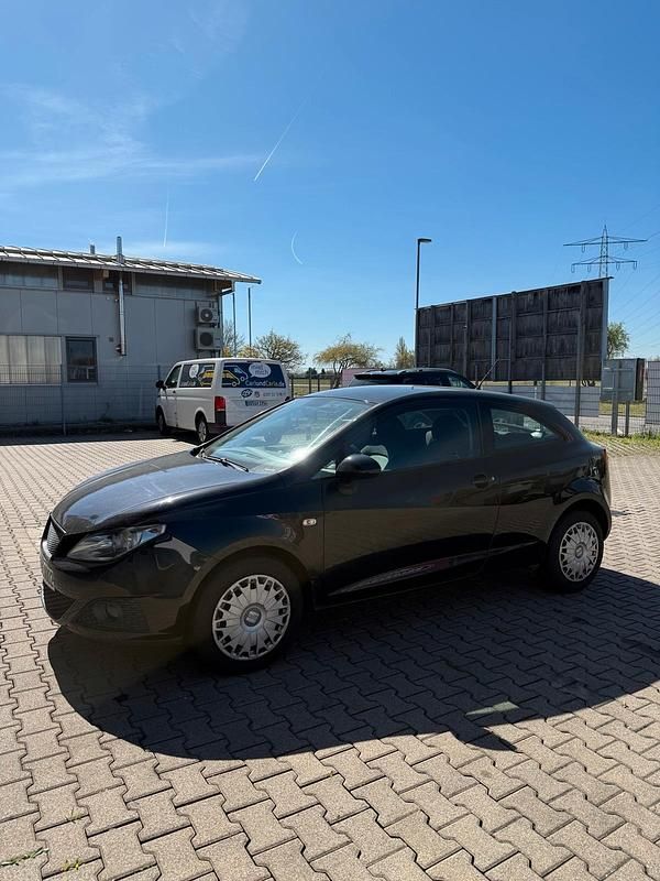 Gebraucht Seat Ibiza 69 PS (50 kW) 2009 Schwarz Kleinwagen