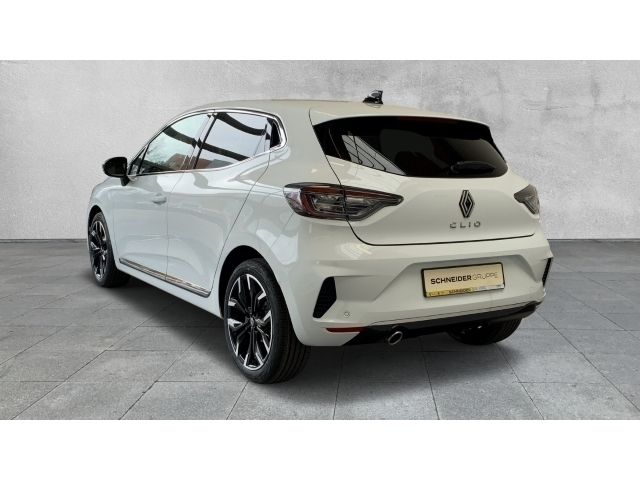 Neu Renault Clio V Techno 91 PS (66 kW) 2025 Weiß Kleinwagen