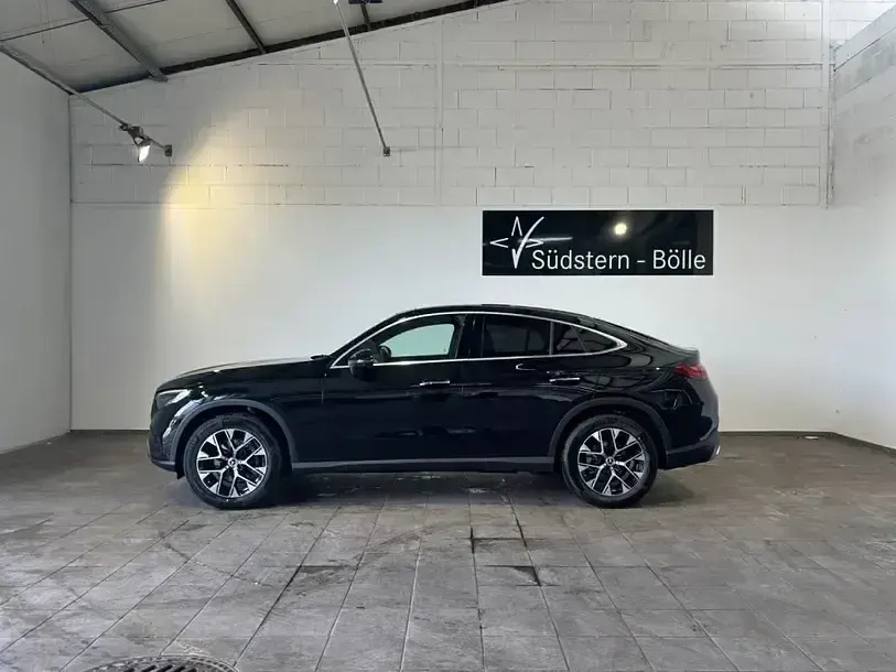 Gebraucht Mercedes GLC220 Avantgarde 2026 Schwarz Coupé