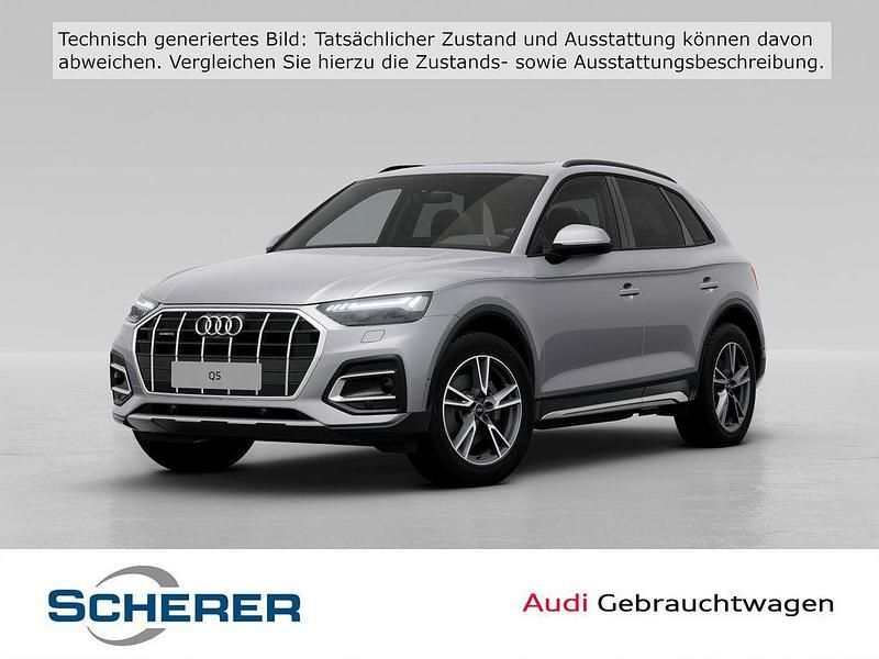 Florettsilber metallic Gebraucht 2024 Audi Q5 Ambiente SUV | 50.990 € (Etwas zu teuer) - Bild 1/3