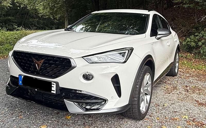 Gebraucht Cupra Formentor Basis 204 PS (150 kW) 2022 Weiß SUV