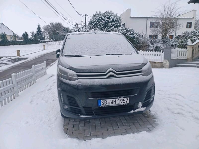 Schwarz Gebraucht 2024 Citroën Spacetourer Van / Kleinbus | 37.500 € (Fairer Preis) - Bild 1/3