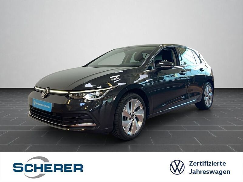 Uranograu Gebraucht 2022 VW Golf VIII Style Limousine | 23.990 € (Superpreis) - Bild 1/4