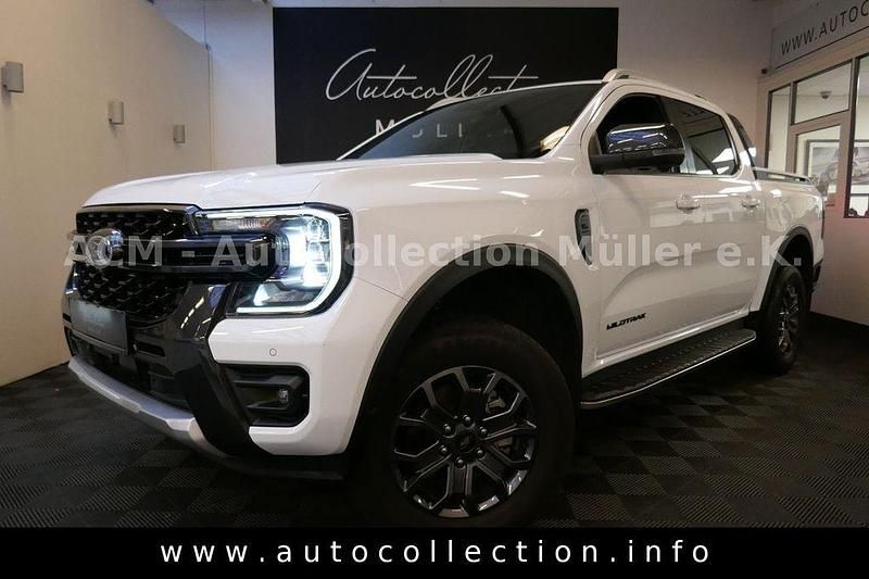 Weiß Gebraucht 2024 Ford Ranger Wildtrack Abholung | 47.997 € (Superpreis) - Bild 1/4