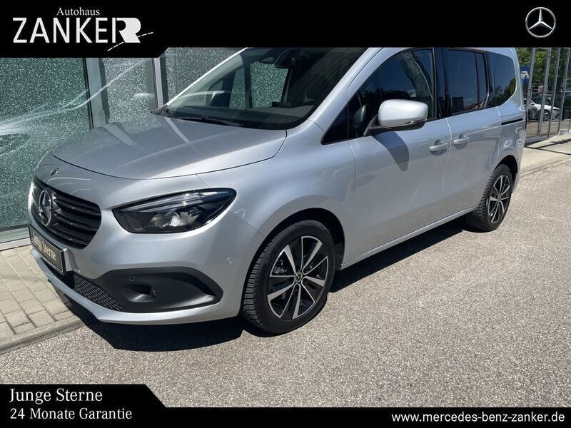 Helvinsilber Gebraucht 2024 Mercedes T160 Progressive Van / Kleinbus | 25.900 € (Fairer Preis) - Bild 1/4