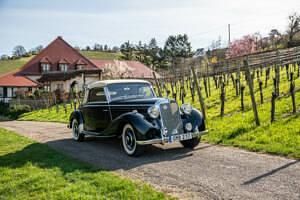 Schwarz Gebraucht 1950 Mercedes 170 Cabrio | 110.000 € - Bild 1/4