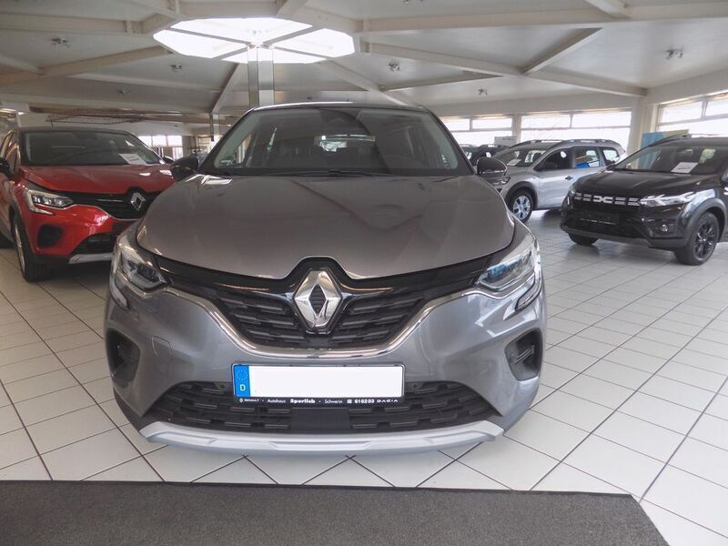 Gebraucht Renault Captur Zen 91 PS (66 kW) 2021 Grau SUV