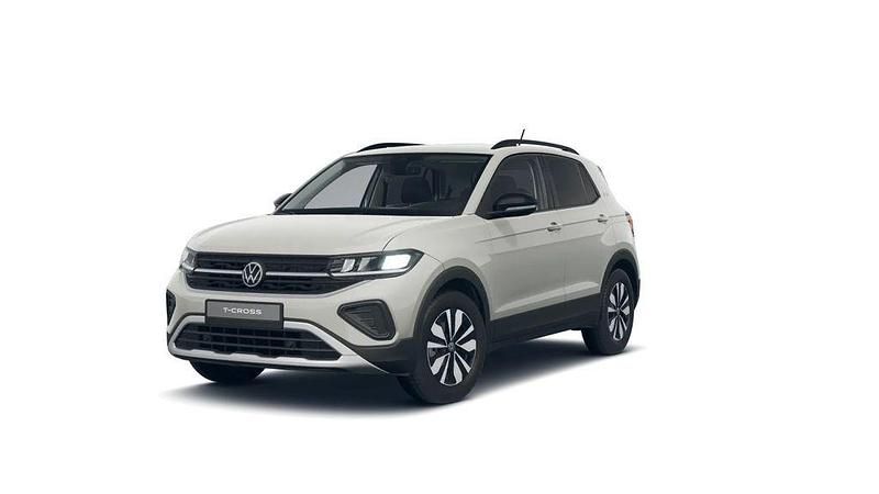 Gebraucht VW T-Cross Goal 95 PS (69 kW) 2024 Grau SUV