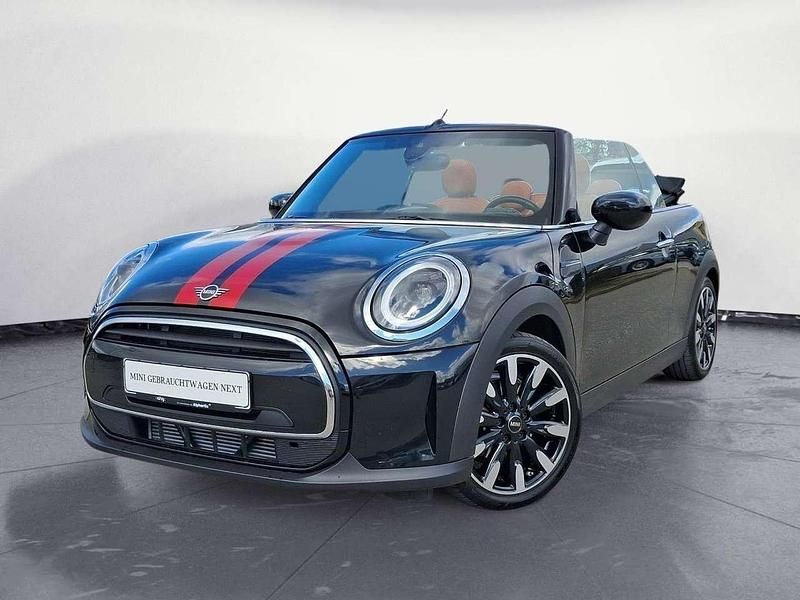 Gebraucht Mini Cooper Cabriolet 136 PS (100 kW) 2024 Midnight black metallic Cabrio