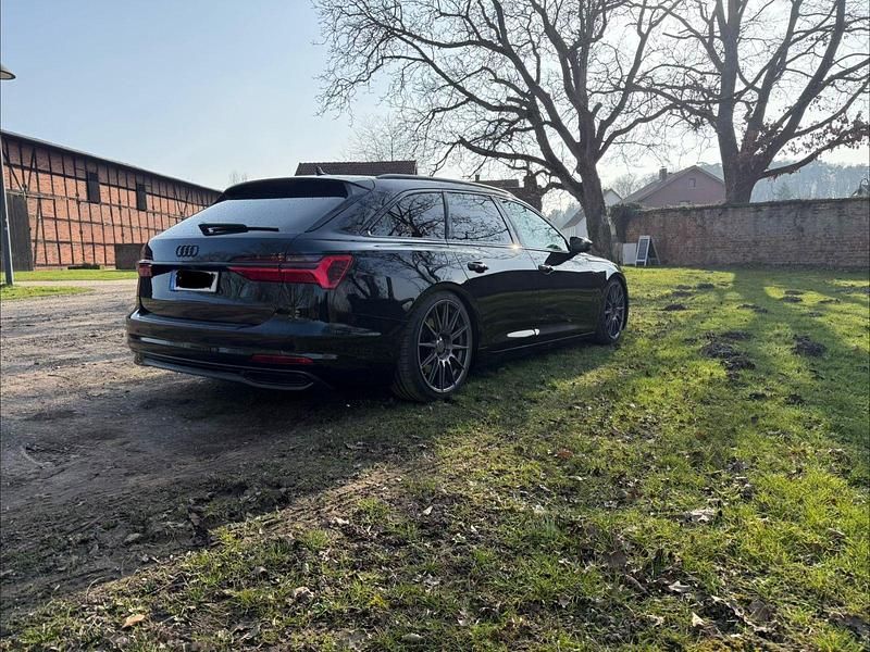 Gebraucht Audi A6 S-line plus 245 PS (180 kW) 2019 Schwarz Kombi