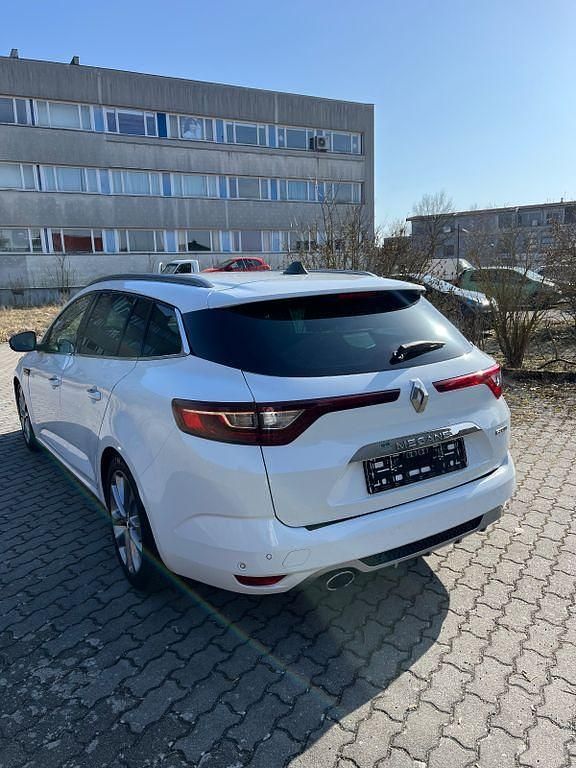 Gebraucht Renault Mégane GT Line GT-Line 132 PS (97 kW) 2017 Weiß Limousine