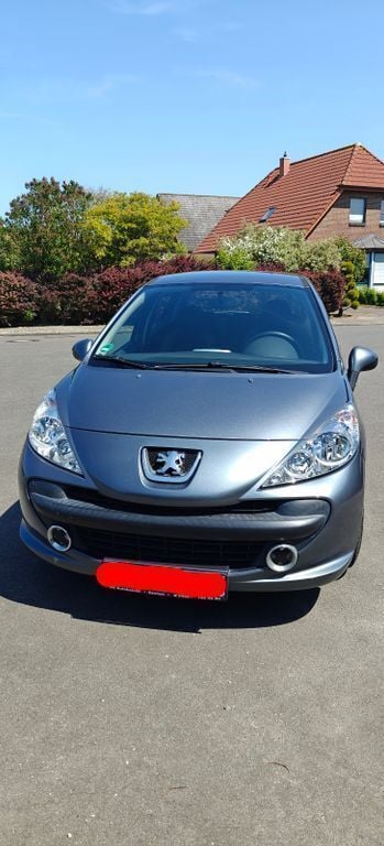 Silber Gebraucht 2008 Peugeot 207 Urban Move Limousine | 1.550 € (Guter Preis) - Bild 1/4