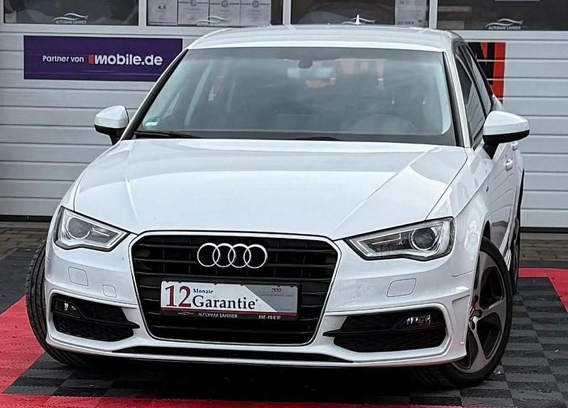 Weiß Gebraucht 2016 Audi A3 S-Line Limousine | 16.990 € (Superpreis) - Bild 1/4