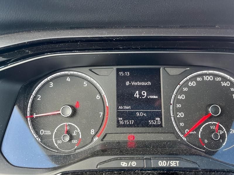 Gebraucht VW Polo Join 95 PS (69 kW) 2019 Blau Kleinwagen