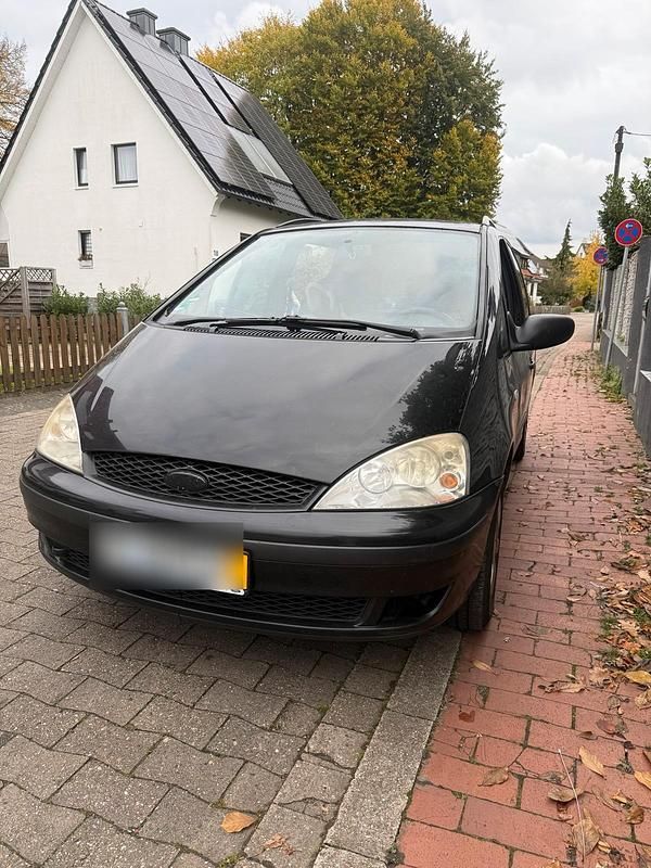 Schwarz Gebraucht 2003 Ford Galaxy Van / Kleinbus | 1.000 € (Superpreis) - Bild 1/4