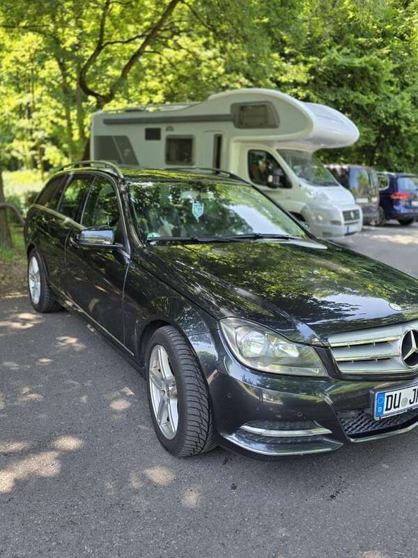 Gebraucht 2012 Mercedes C200 Avantgarde Kombi | 6.500 € (Etwas zu teuer) - Bild 1/4